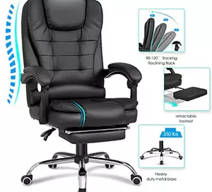 Best Ergonomic Reclining Office Chair
