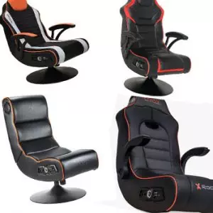 Set Up X Rocker Gaming Chair